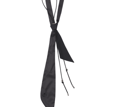 Emblem Bolo Tie Set Black