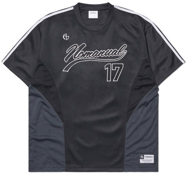 SWEEP BASEBALL JERSEY - CHARCOAL