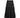 Tiered Eyelet Maxi Skirt - Black