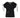 Eyelet Belted Dress - BLACK