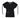 Eyelet Belted Dress - BLACK