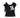 Tied One Shoulder 76 Top - BLACK