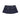 Double Button Pleated Skirt - PIN NAVY