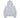 Eyelet Cross Hood Zip Up - MELANGE GREY