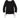Net Layered Long Sleeve Top - Black