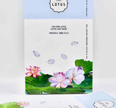 Lotus Leaf mask Soothing & Brightening