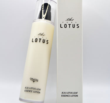 Jeju Lotus Leaf Essence Lotion