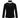 HEART LACE UP VELOUR TOP - BLACK
