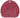 CROPPED HAIRY KNIT - WINE