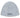 NM HAIRY BEANIE - LIGHT GRAY