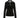 Velour Lace Up Track Top (BLACK)