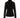 Velour Lace Up Track Top (BLACK)