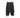 Belted Dot Drop Skirt - BLACK