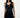 Lace Hoodie Dress - BLACK