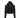Velour Ribbon Track Top (BLACK)