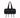 Double Ribbon Cargo Duffle Bag (BLACK)