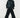 3 Tuck Belted Wide Sweat Pants