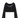 Reversible Mesh Long Sleeves - Black