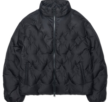 L.S SHORT DOWN JACKET - BLACK