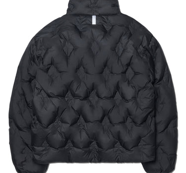 L.S SHORT DOWN JACKET - BLACK