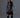 Leg Warmer Midi Skirt - Black