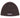 NM HAIRY BEANIE - BROWN