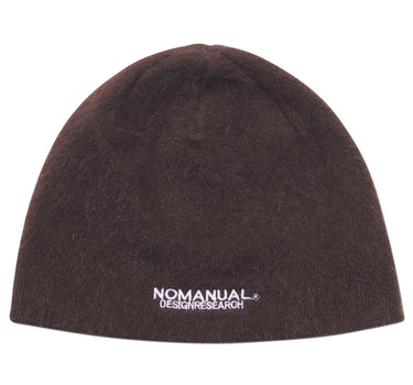 NM HAIRY BEANIE - BROWN