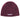 NM HAIRY BEANIE - BURGUNDY