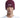 NM HAIRY BEANIE - BURGUNDY