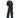 NYLON UTILITY VEST - BLACK