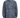 OVERDYED CHECK SHIRT - CHARCOAL