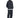 S.L HALF ZIP-UP JACKET - BLACK
