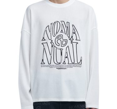 S.N.A KNIT LONG SLEEVE - WHITE