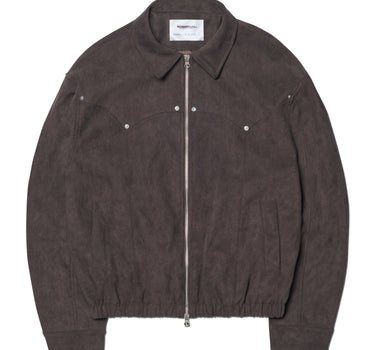 S.W JACKET - BROWN