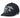 SKULL BALL CAP - BLACK