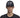 SKULL BALL CAP - BLACK