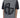 SYMBOL KNIT VEST - BLACK