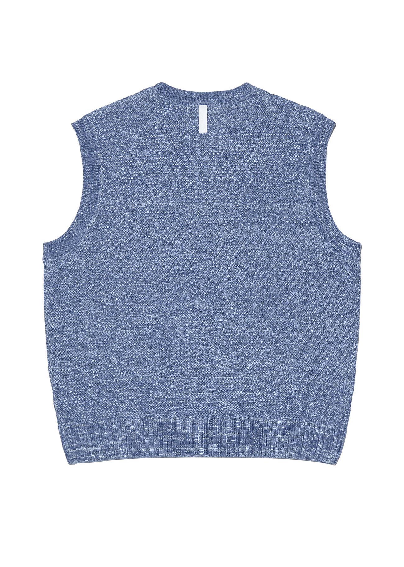 Tall Steel Blue Cropped Sweatshirt, Tall