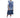 SYMBOL KNIT VEST - STEEL BLUE