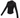 Shoulder Wrap Long Sleeve Black