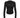 Shoulder Wrap Long Sleeve Black