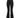 String Hole Bootcut Pants Black