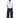 W.D DENIM PANTS - BLACK