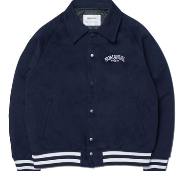 W.S VARSITY JACKET - DARK NAVY