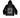 2-way Vest Fleece Zip-up - Black