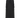 2-Way Satin Maxi Cargo Skirt - BLACK