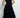 Suspender Party Dress - BLACK