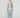 Open Snap Light Pants - Grey