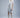 Thigh Mesh Overall Skirt - White