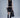 Thigh Mesh Overall Skirt - Black